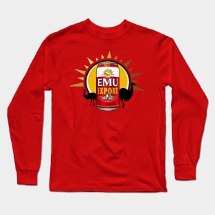 Emu Export Beer Long Sleeve T-Shirt